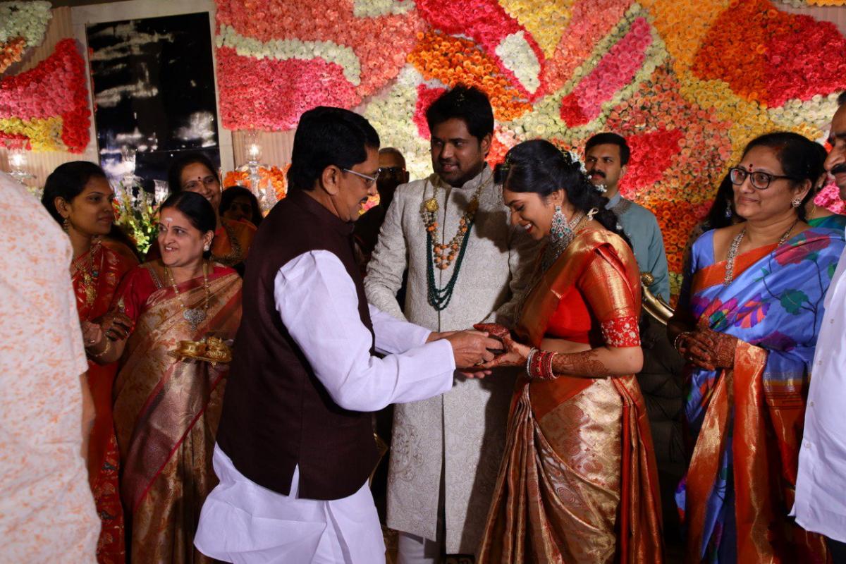 Kodi Ramakrishna Daughter Engagement Photo Gallery - Sakshi6