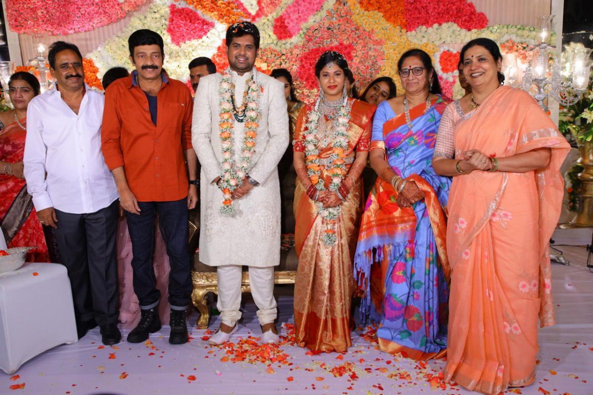 Kodi Ramakrishna Daughter Engagement Photo Gallery - Sakshi7