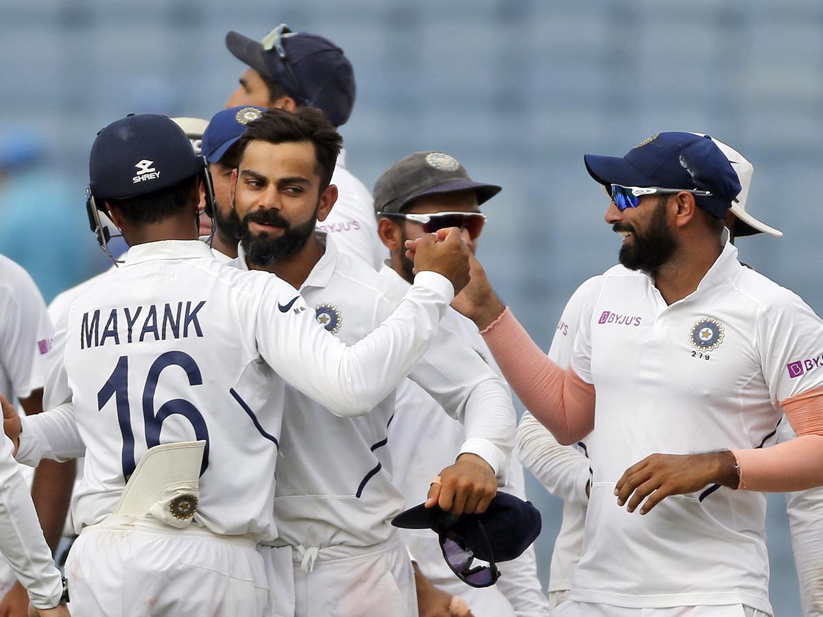  India Set New World Record With Test Series Win Over South Africa - Sakshi14