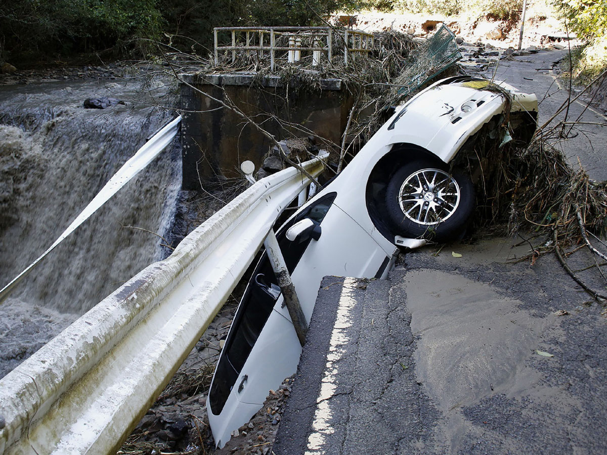 Japan Begins Clean Up After Typhoon Photo Gallery - Sakshi1