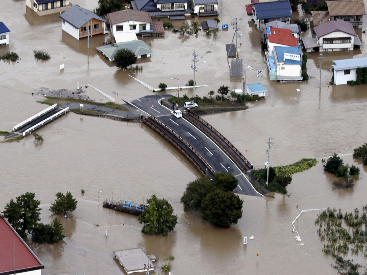 Japan Begins Clean Up After Typhoon Photo Gallery - Sakshi10