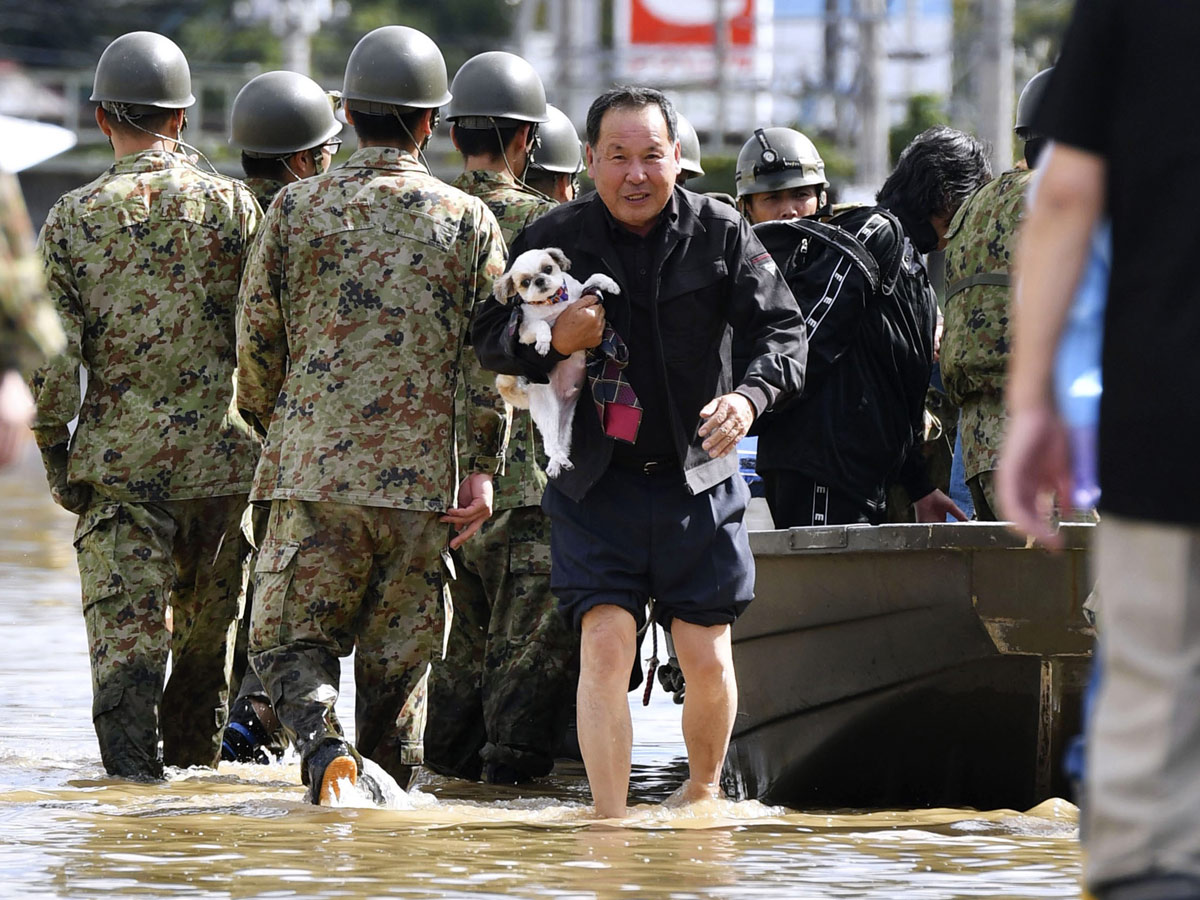 Japan Begins Clean Up After Typhoon Photo Gallery - Sakshi11