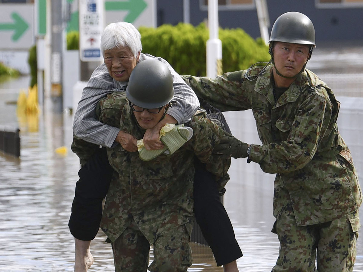 Japan Begins Clean Up After Typhoon Photo Gallery - Sakshi12