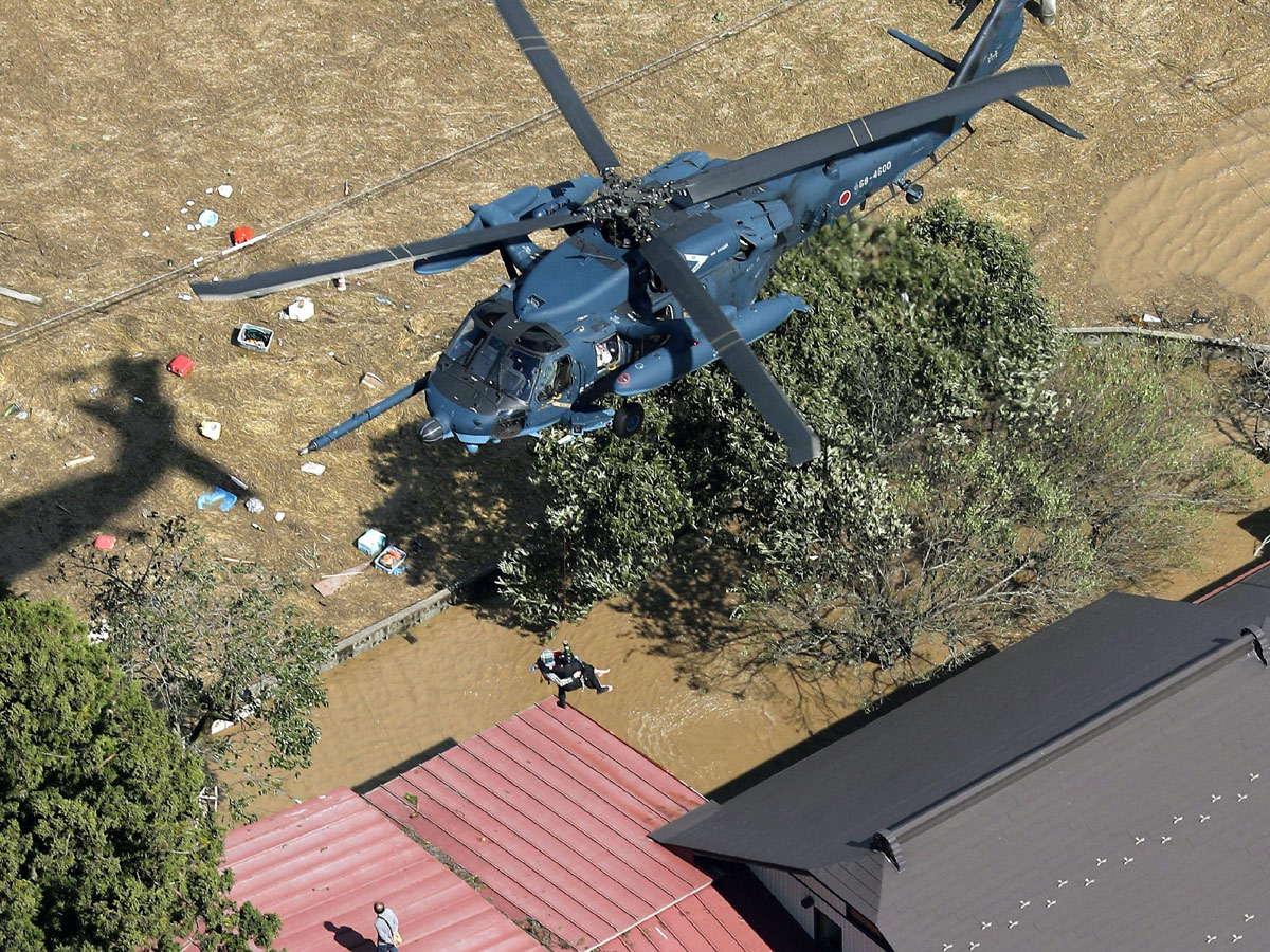 Japan Begins Clean Up After Typhoon Photo Gallery - Sakshi16