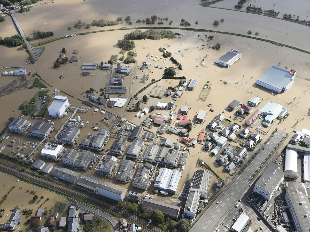 Japan Begins Clean Up After Typhoon Photo Gallery - Sakshi2