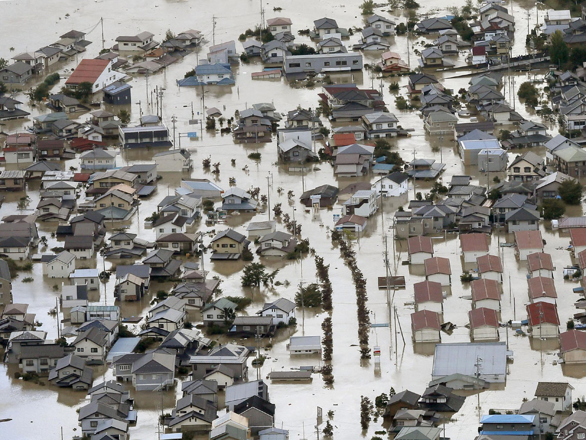 Japan Begins Clean Up After Typhoon Photo Gallery - Sakshi21