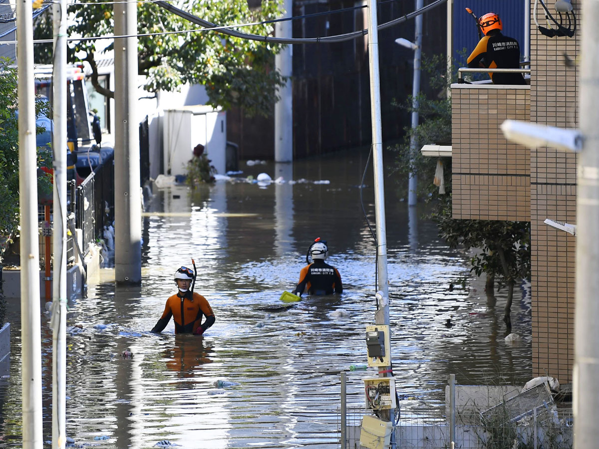 Japan Begins Clean Up After Typhoon Photo Gallery - Sakshi23