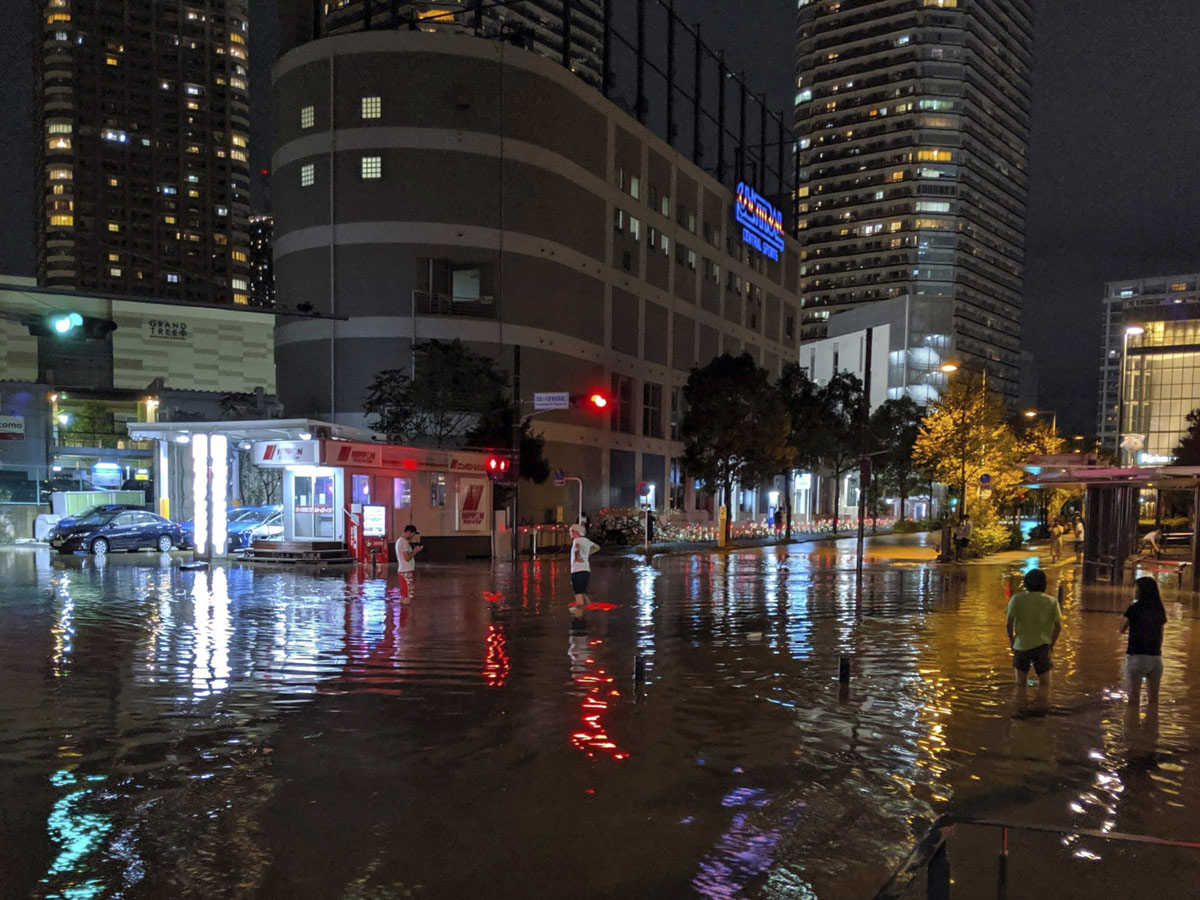 Japan Begins Clean Up After Typhoon Photo Gallery - Sakshi25