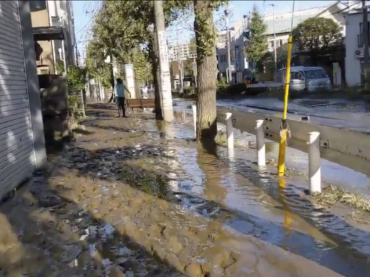 Japan Begins Clean Up After Typhoon Photo Gallery - Sakshi26