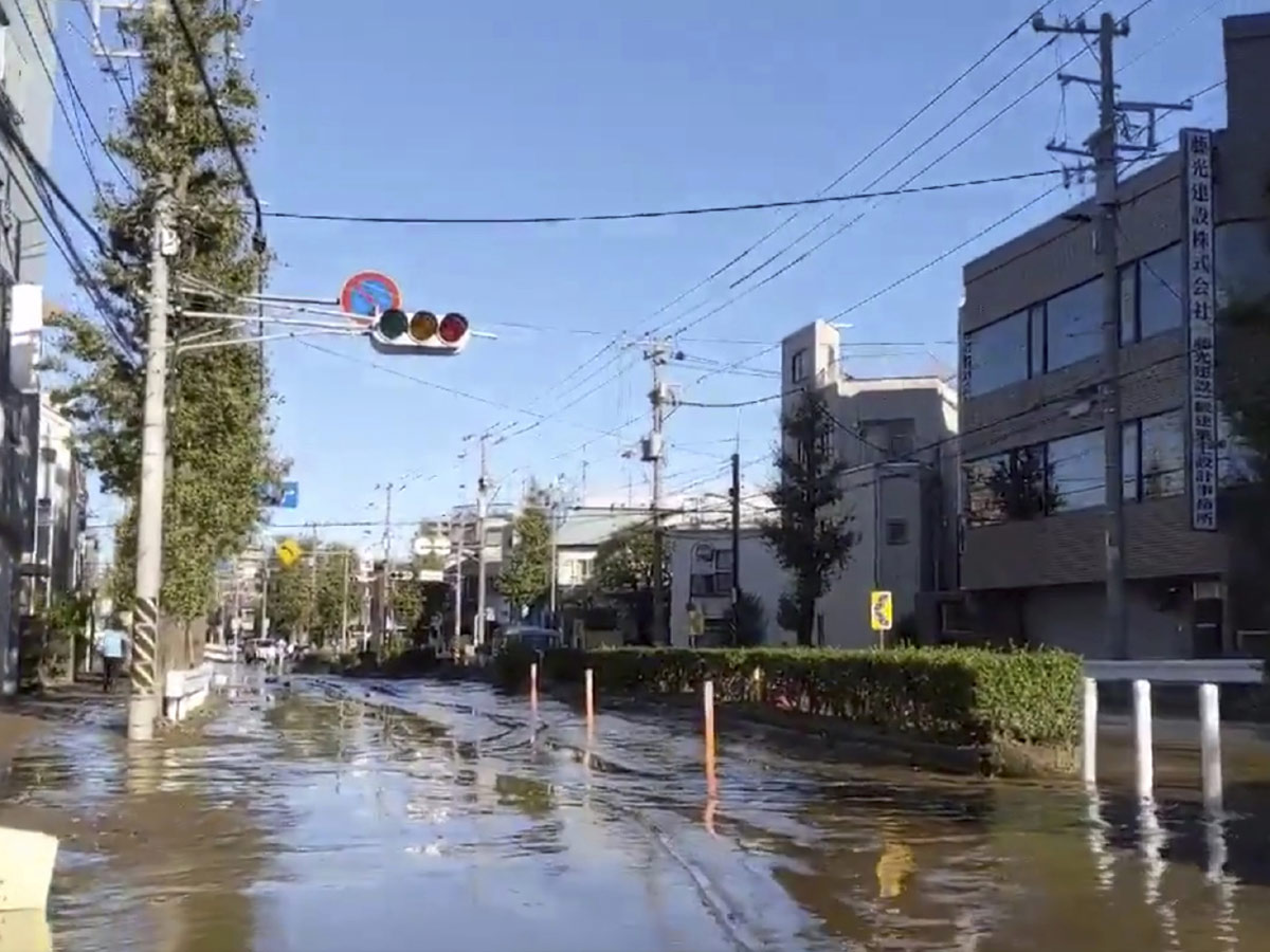 Japan Begins Clean Up After Typhoon Photo Gallery - Sakshi27