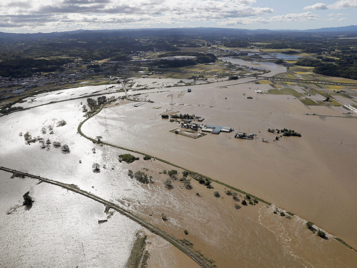 Japan Begins Clean Up After Typhoon Photo Gallery - Sakshi29