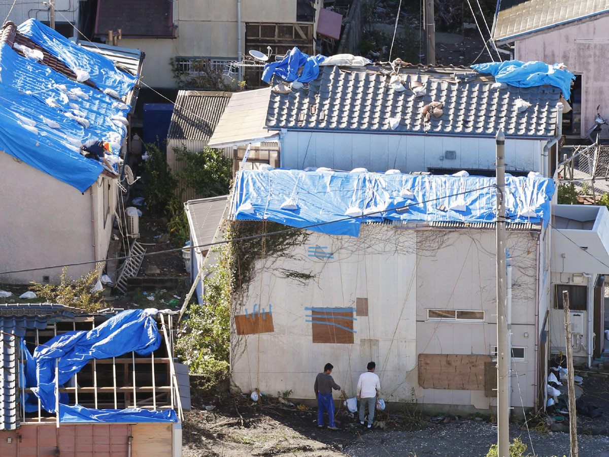 Japan Begins Clean Up After Typhoon Photo Gallery - Sakshi3