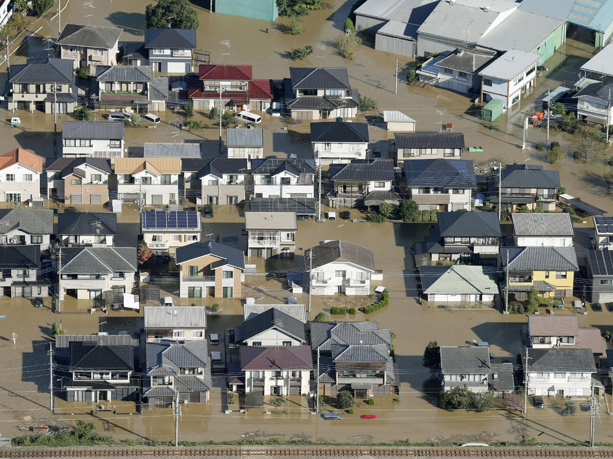 Japan Begins Clean Up After Typhoon Photo Gallery - Sakshi32