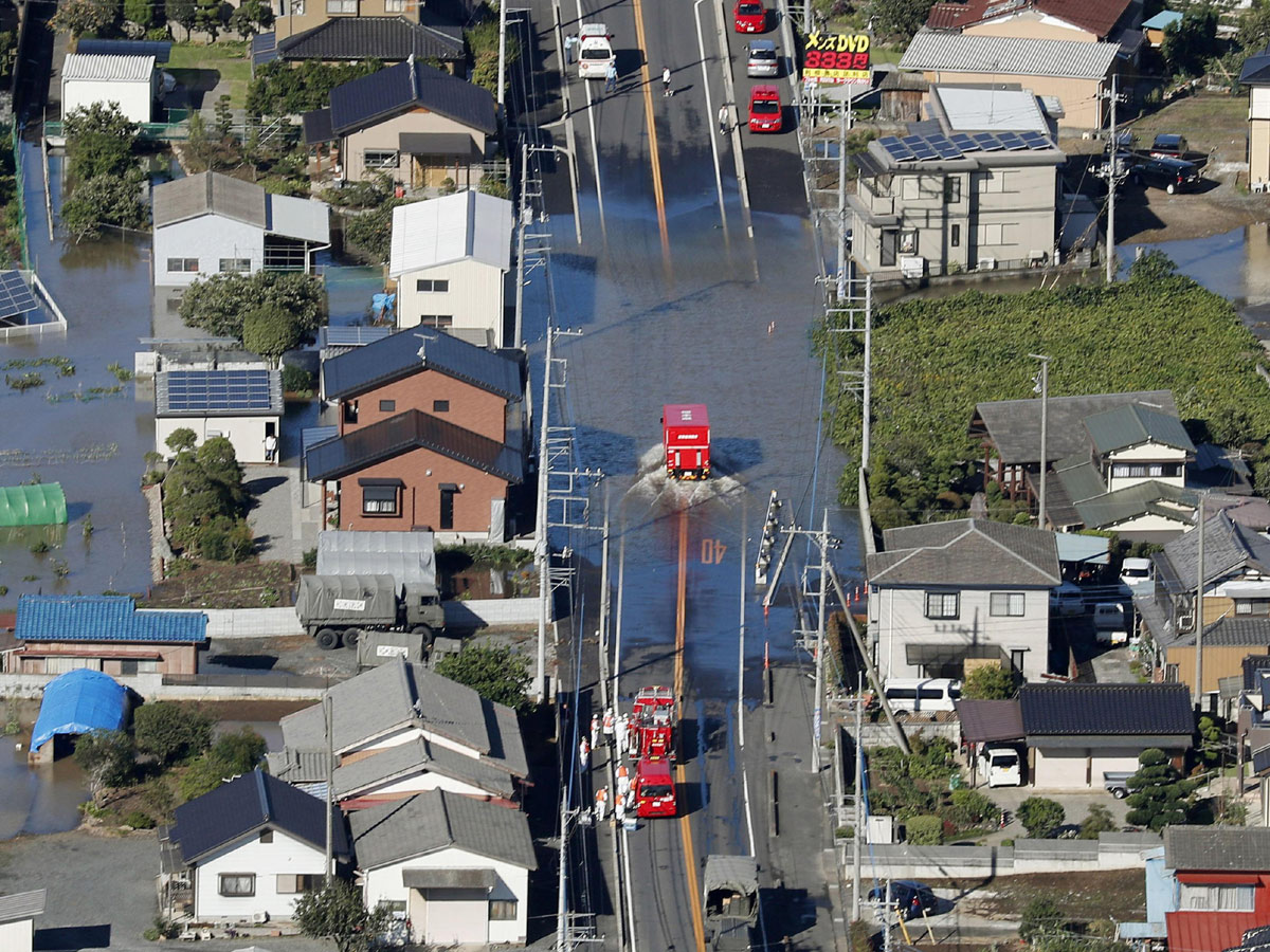 Japan Begins Clean Up After Typhoon Photo Gallery - Sakshi33