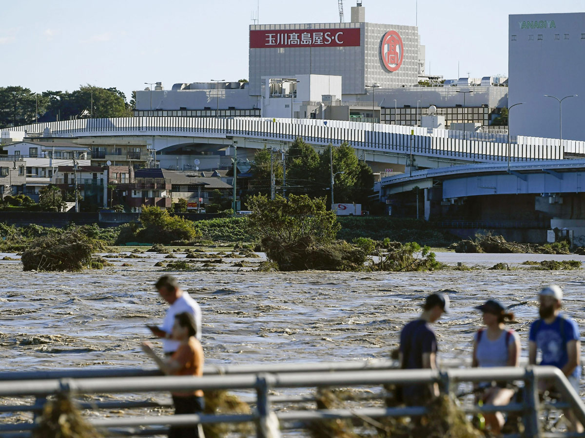 Japan Begins Clean Up After Typhoon Photo Gallery - Sakshi34