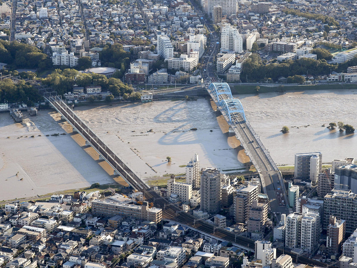 Japan Begins Clean Up After Typhoon Photo Gallery - Sakshi35