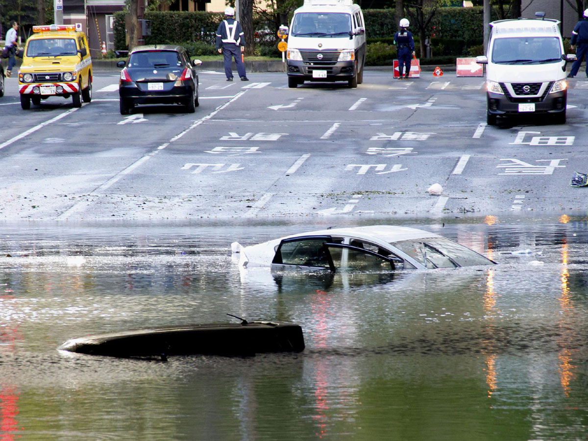 Japan Begins Clean Up After Typhoon Photo Gallery - Sakshi39