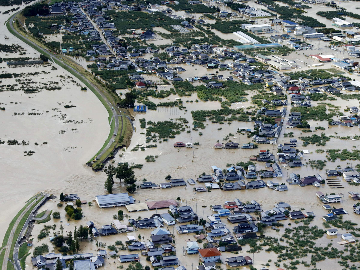 Japan Begins Clean Up After Typhoon Photo Gallery - Sakshi4