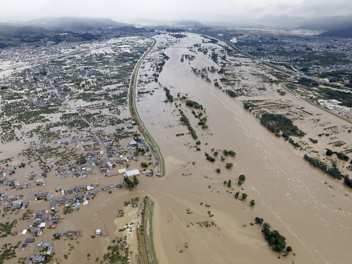 Japan Begins Clean Up After Typhoon Photo Gallery - Sakshi41