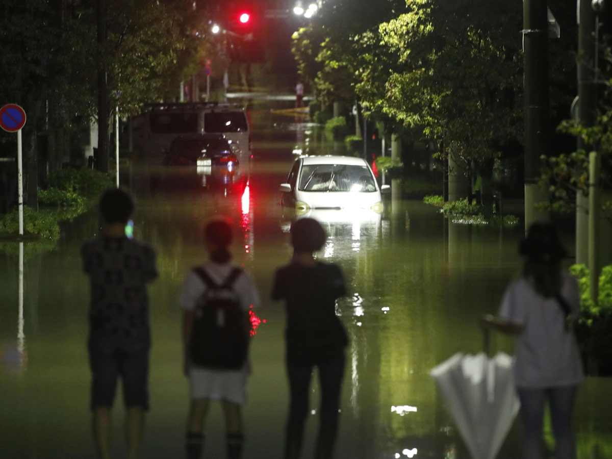 Japan Begins Clean Up After Typhoon Photo Gallery - Sakshi43