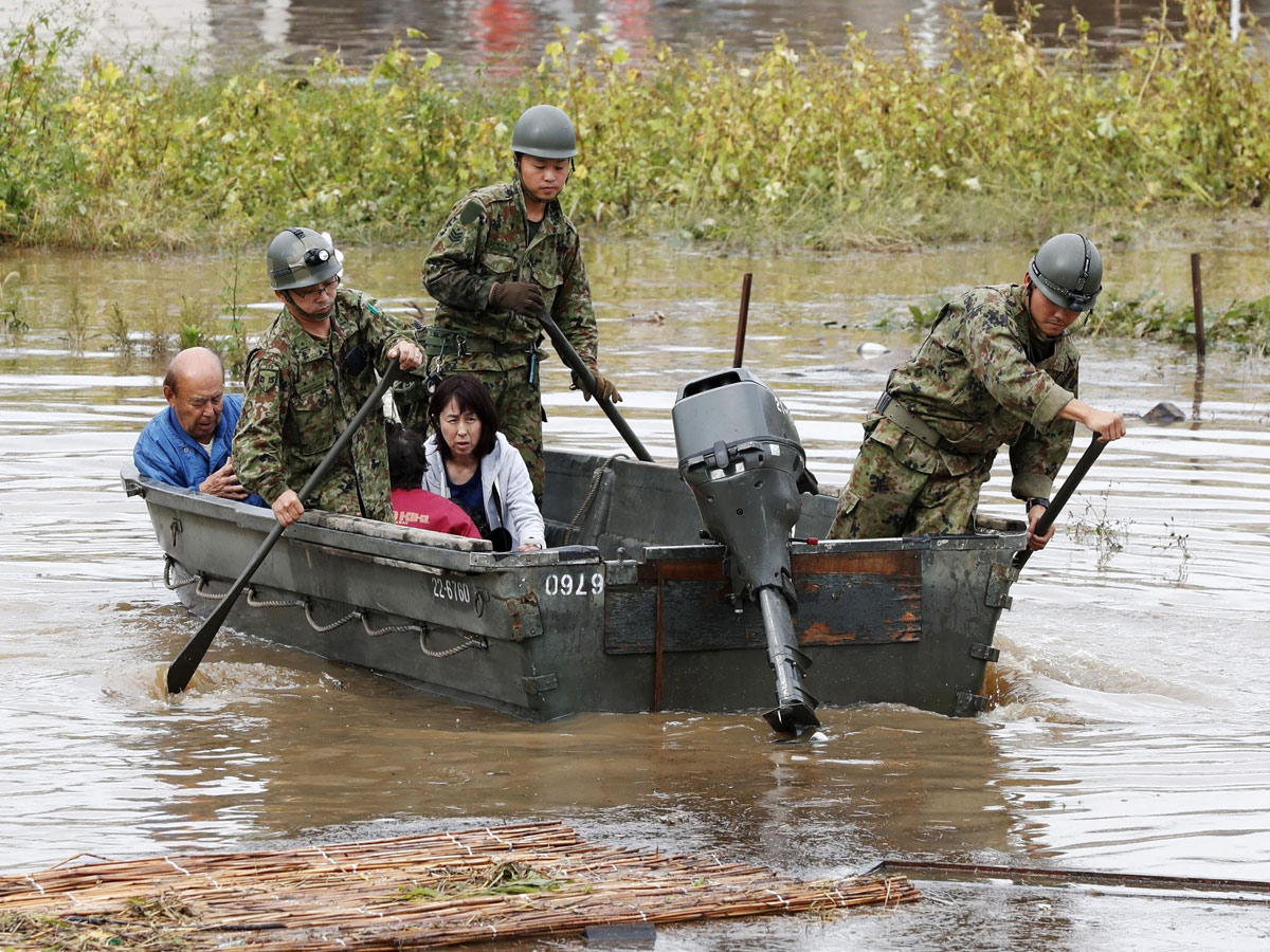 Japan Begins Clean Up After Typhoon Photo Gallery - Sakshi44