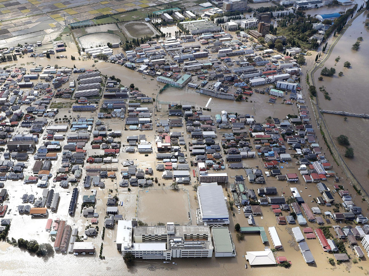 Japan Begins Clean Up After Typhoon Photo Gallery - Sakshi45