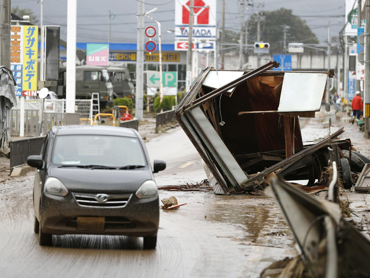 Japan Begins Clean Up After Typhoon Photo Gallery - Sakshi46