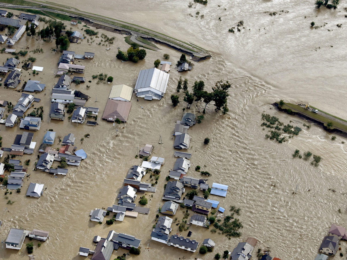 Japan Begins Clean Up After Typhoon Photo Gallery - Sakshi5