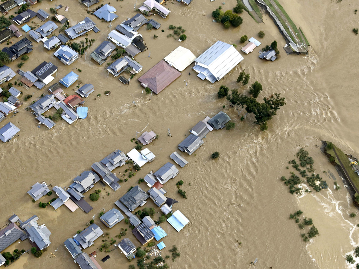 Japan Begins Clean Up After Typhoon Photo Gallery - Sakshi7