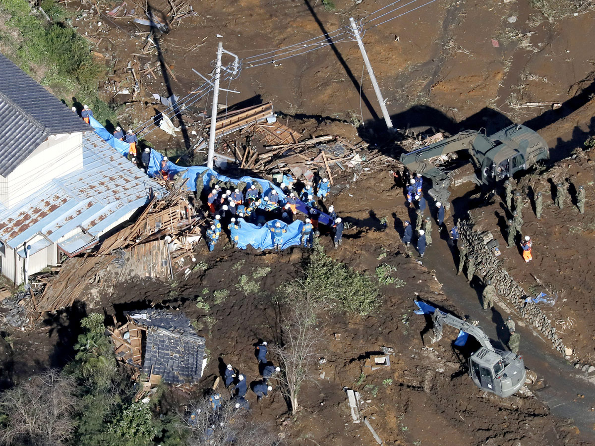 Japan Begins Clean Up After Typhoon Photo Gallery - Sakshi8