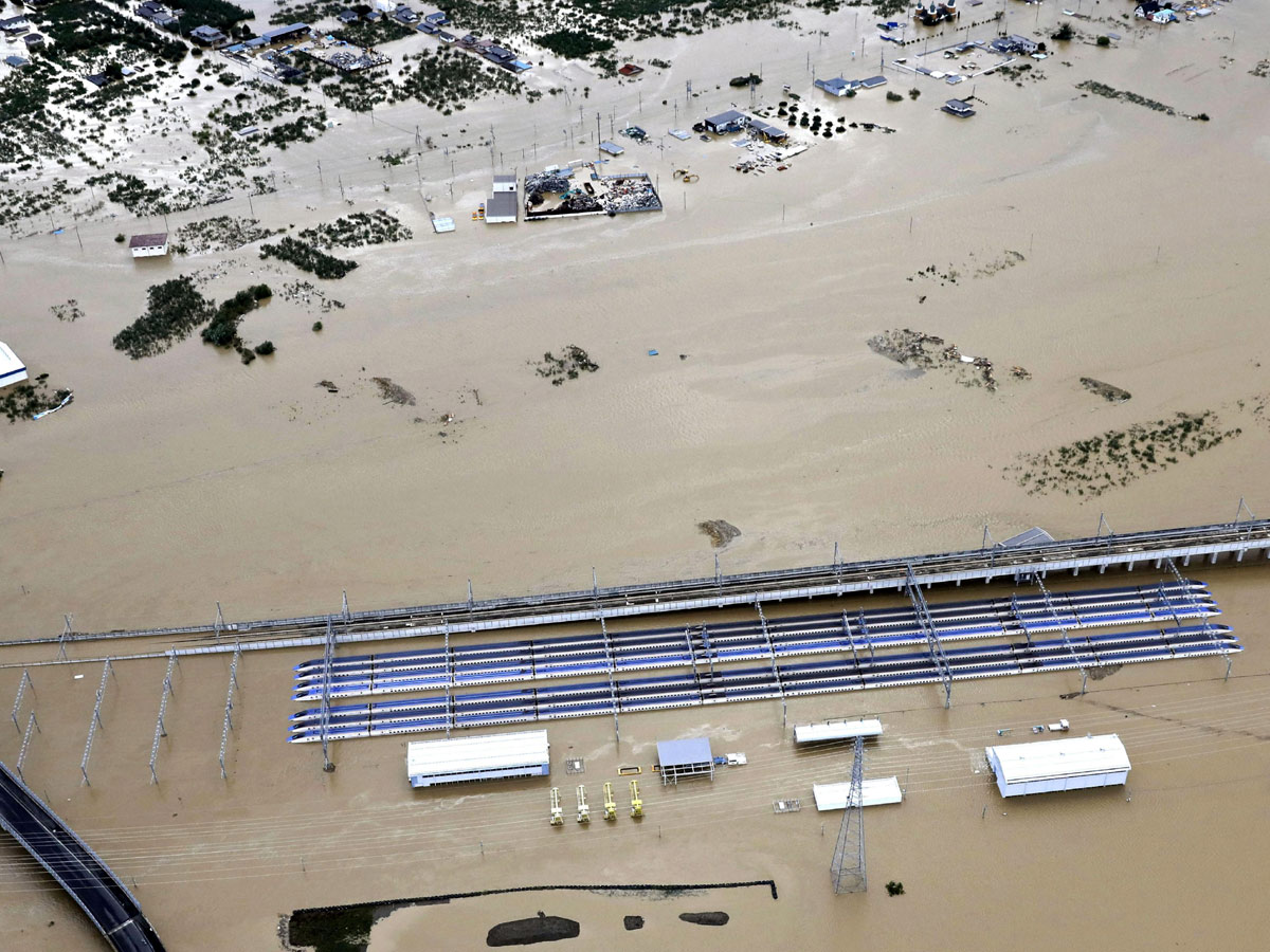 Japan Begins Clean Up After Typhoon Photo Gallery - Sakshi9