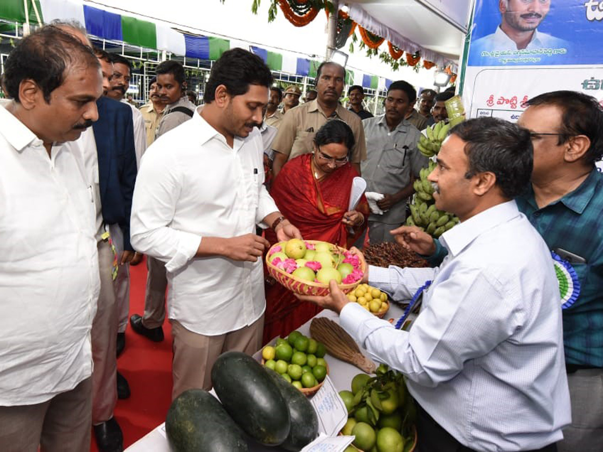 Cm Ys Jagan Launches Ysr Rythu Bharosa at Nellore Photo Gallery - Sakshi13