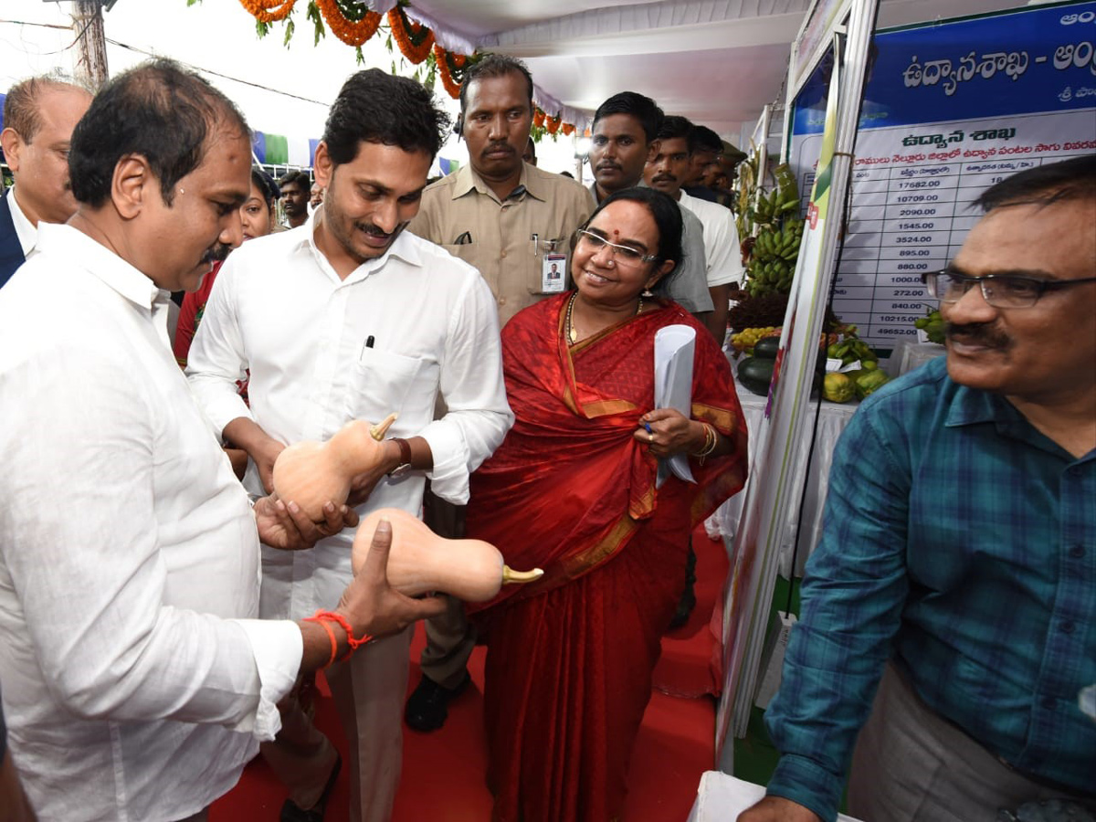 Cm Ys Jagan Launches Ysr Rythu Bharosa at Nellore Photo Gallery - Sakshi20