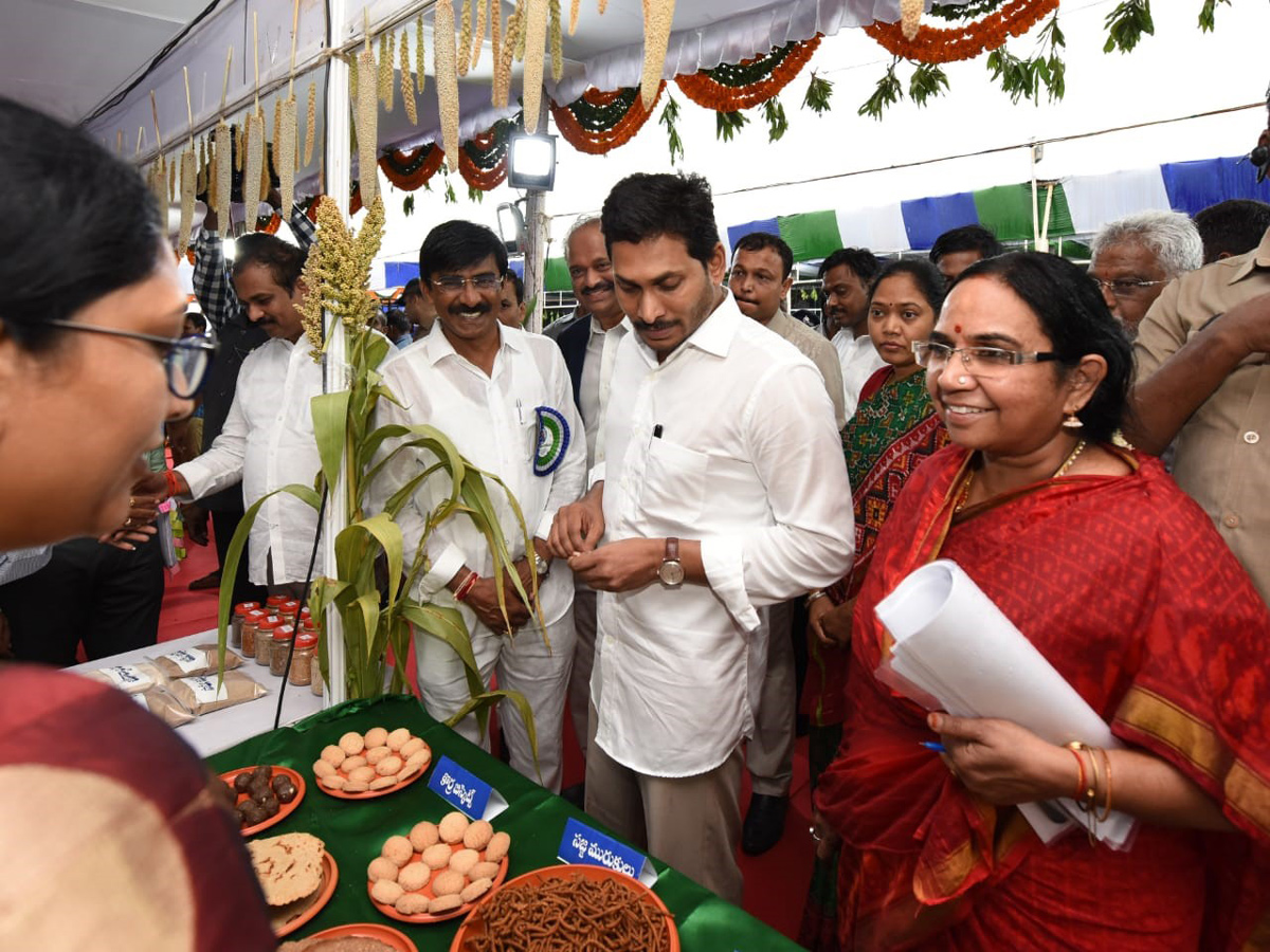 Cm Ys Jagan Launches Ysr Rythu Bharosa at Nellore Photo Gallery - Sakshi3