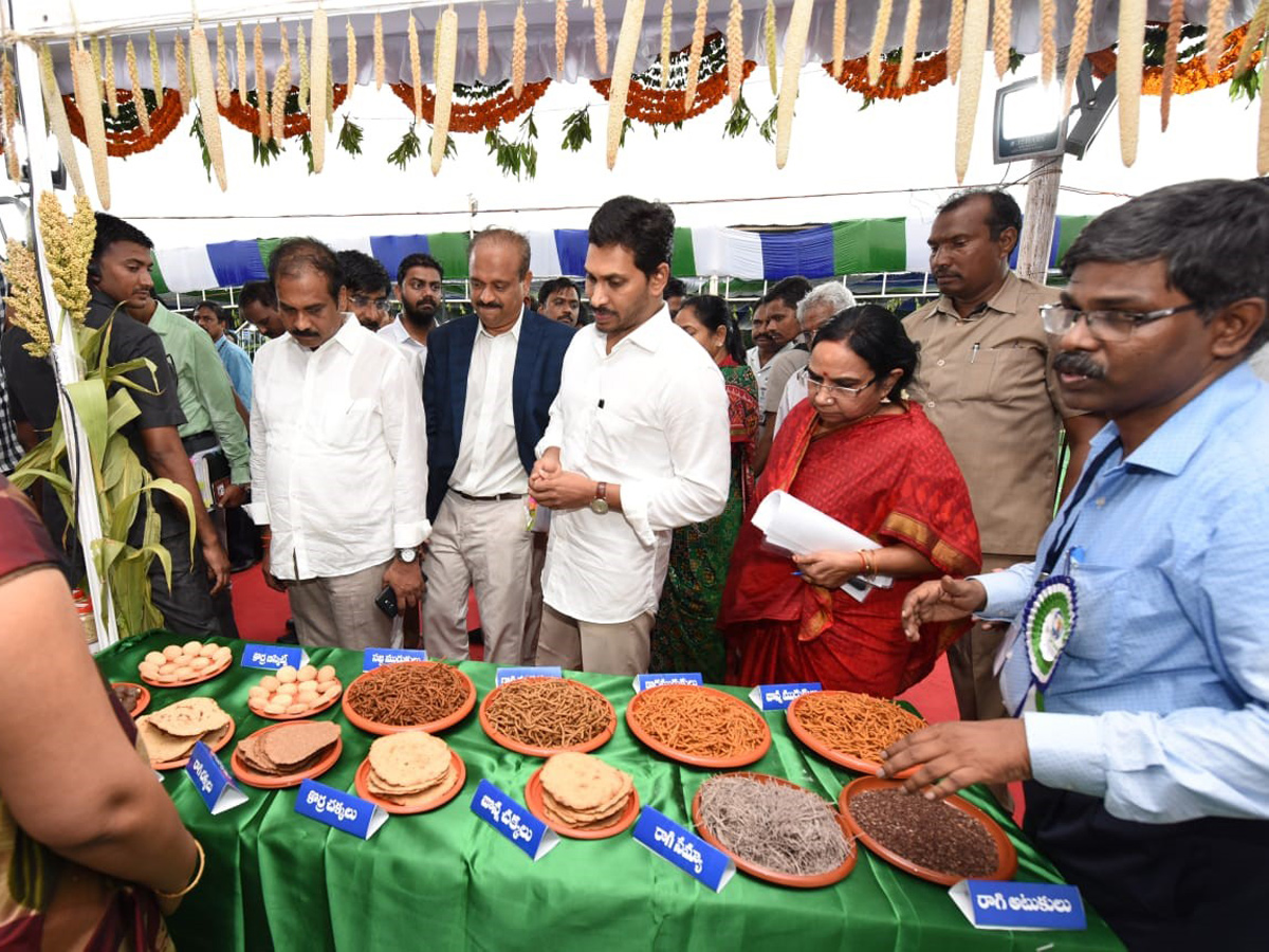 Cm Ys Jagan Launches Ysr Rythu Bharosa at Nellore Photo Gallery - Sakshi4