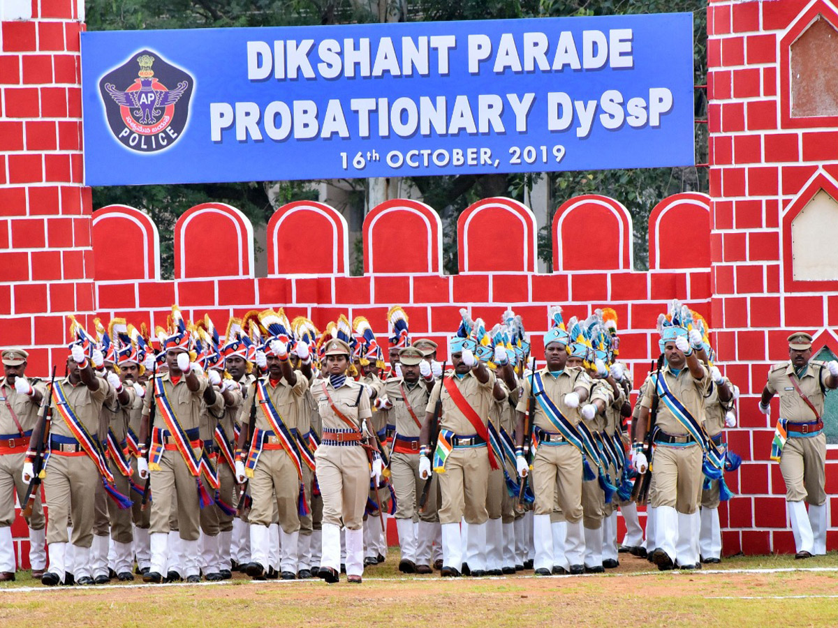 DSP Passing Out Parade of 2018 Batch Held at Magalagari Photo Gallery - Sakshi15