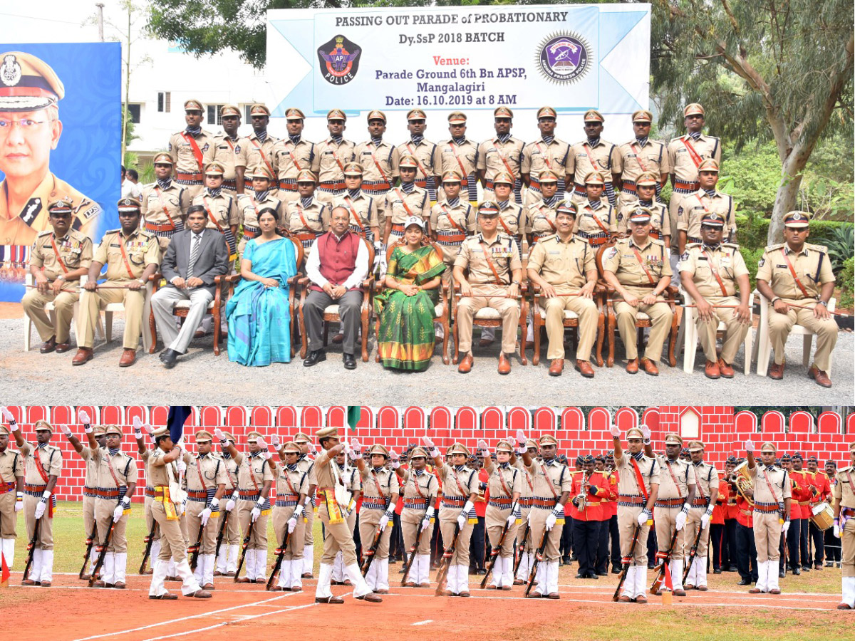 DSP Passing Out Parade of 2018 Batch Held at Magalagari Photo Gallery - Sakshi43