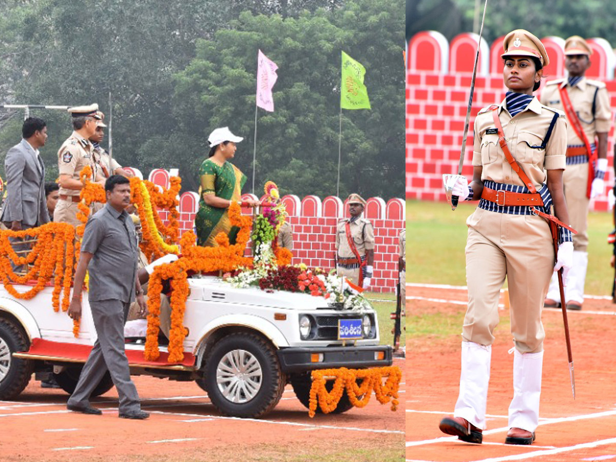 DSP Passing Out Parade of 2018 Batch Held at Magalagari Photo Gallery - Sakshi44