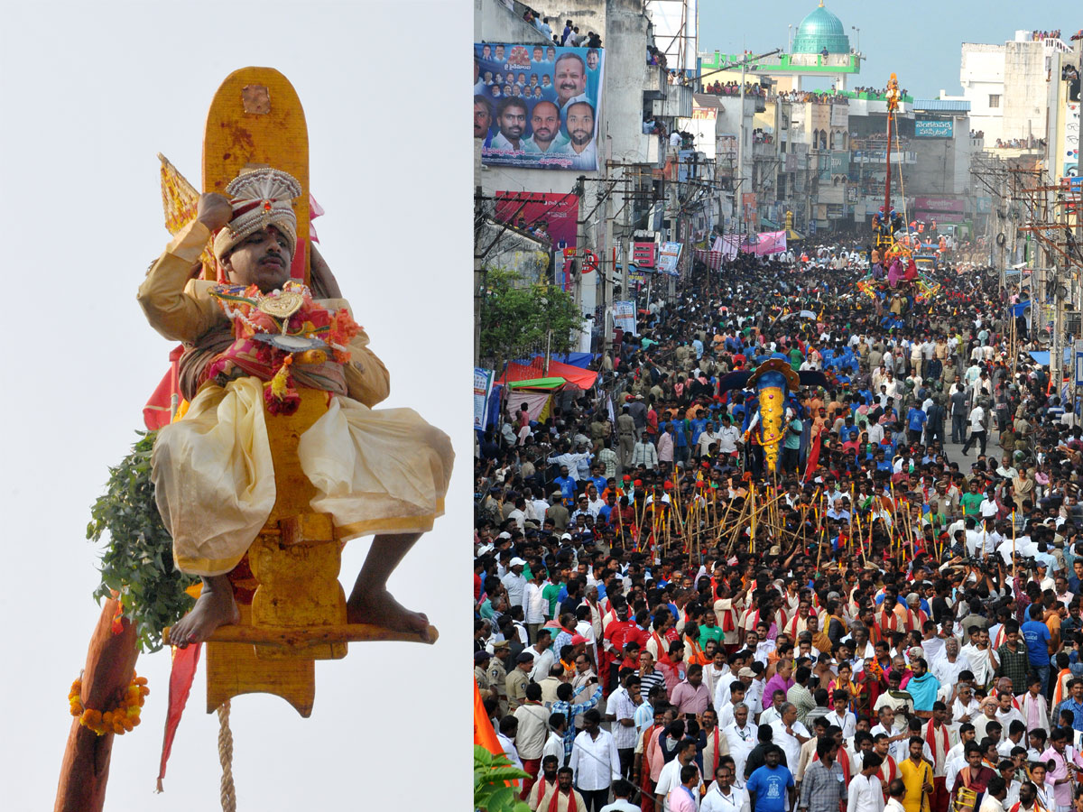 Paiditalli Ammavari Sirimanotsavam In Vizianagaram Photo Gallery - Sakshi32