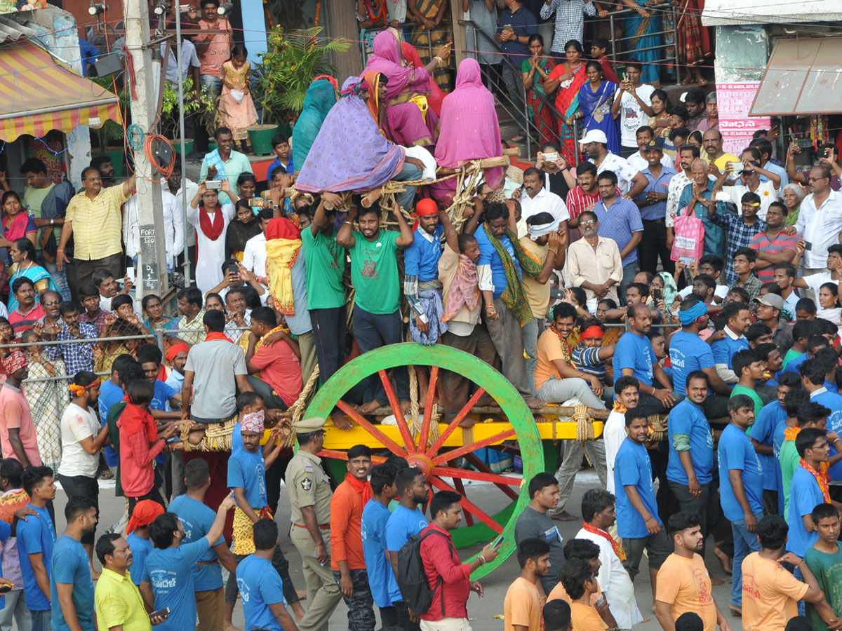 Paiditalli Ammavari Sirimanotsavam In Vizianagaram Photo Gallery - Sakshi34