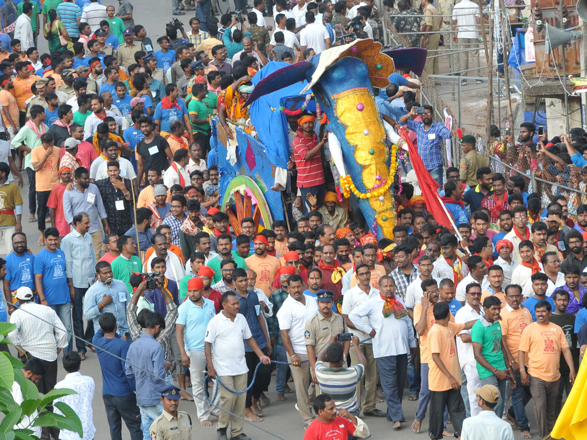 Paiditalli Ammavari Sirimanotsavam In Vizianagaram Photo Gallery - Sakshi35