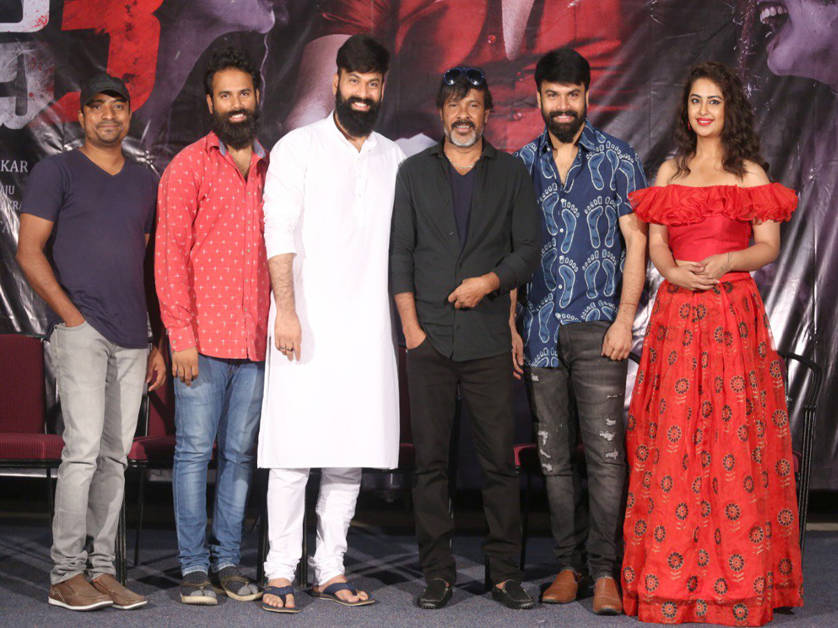 Raju Gari Gadhi 3 Pre Release Event Photo Gallery  - Sakshi1