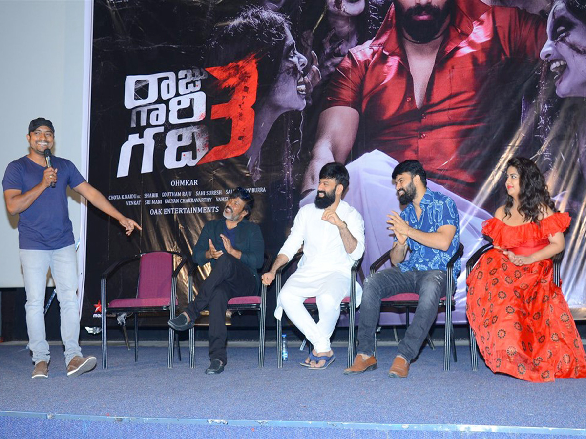 Raju Gari Gadhi 3 Pre Release Event Photo Gallery  - Sakshi7