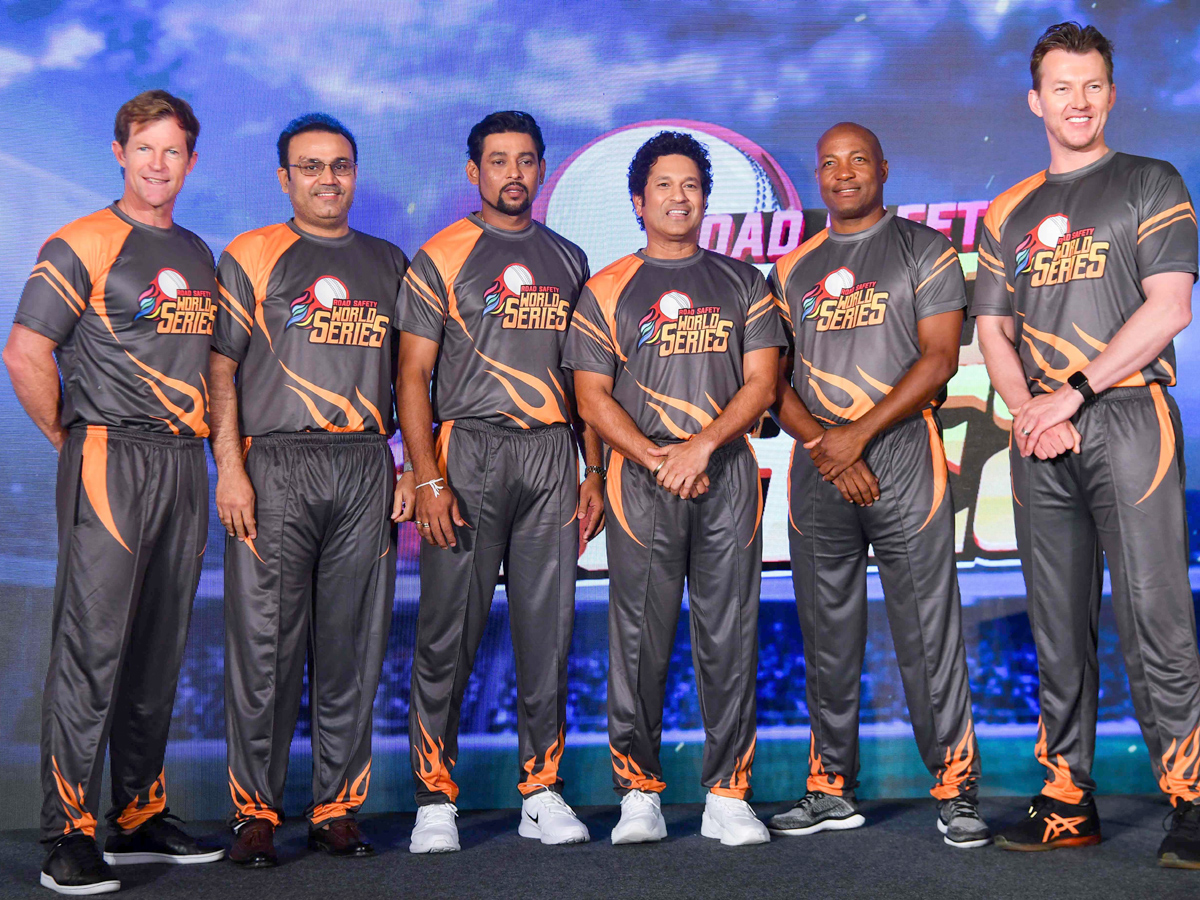  Legendary cricketers promote Road Safety World Series Photo Gallery - Sakshi9