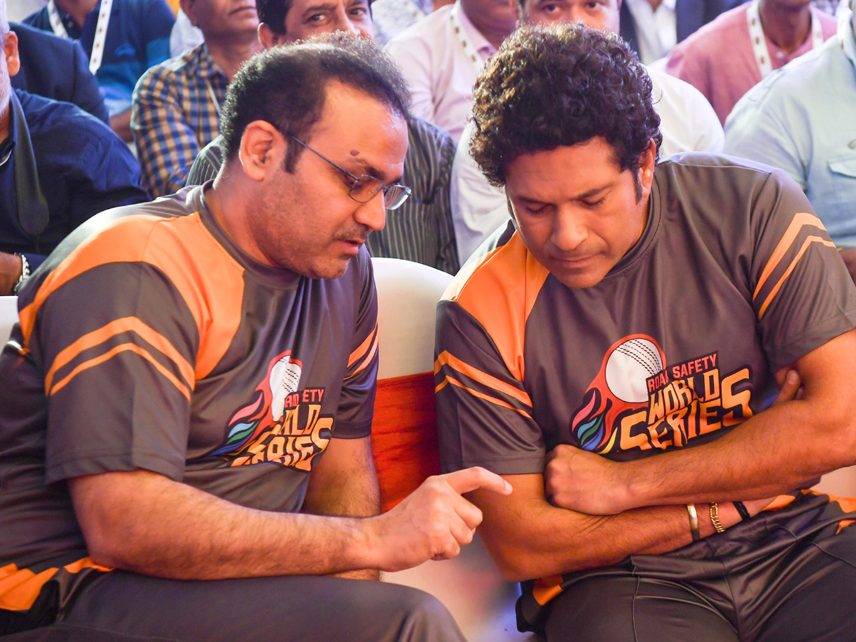  Legendary cricketers promote Road Safety World Series Photo Gallery - Sakshi7