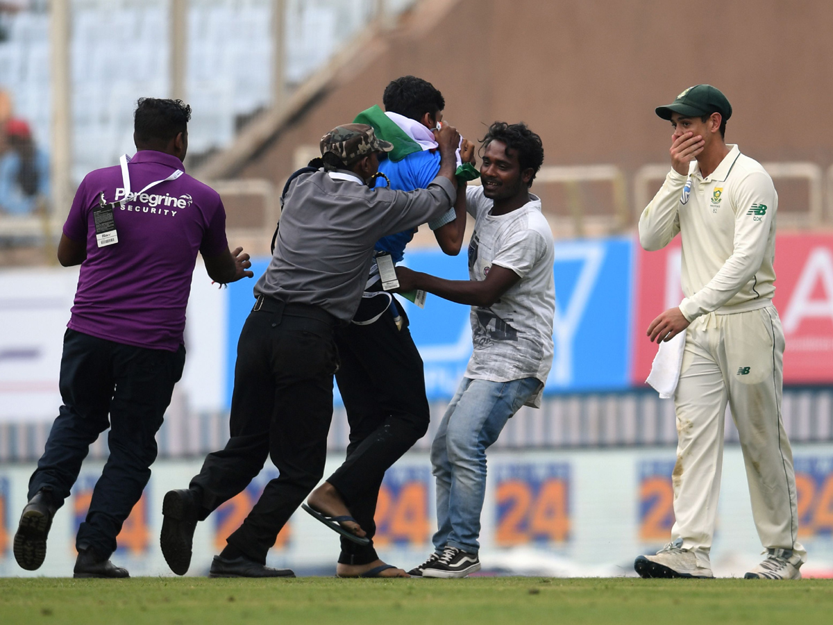 India and South Africa Third Test Match Photo Gallery - Sakshi11