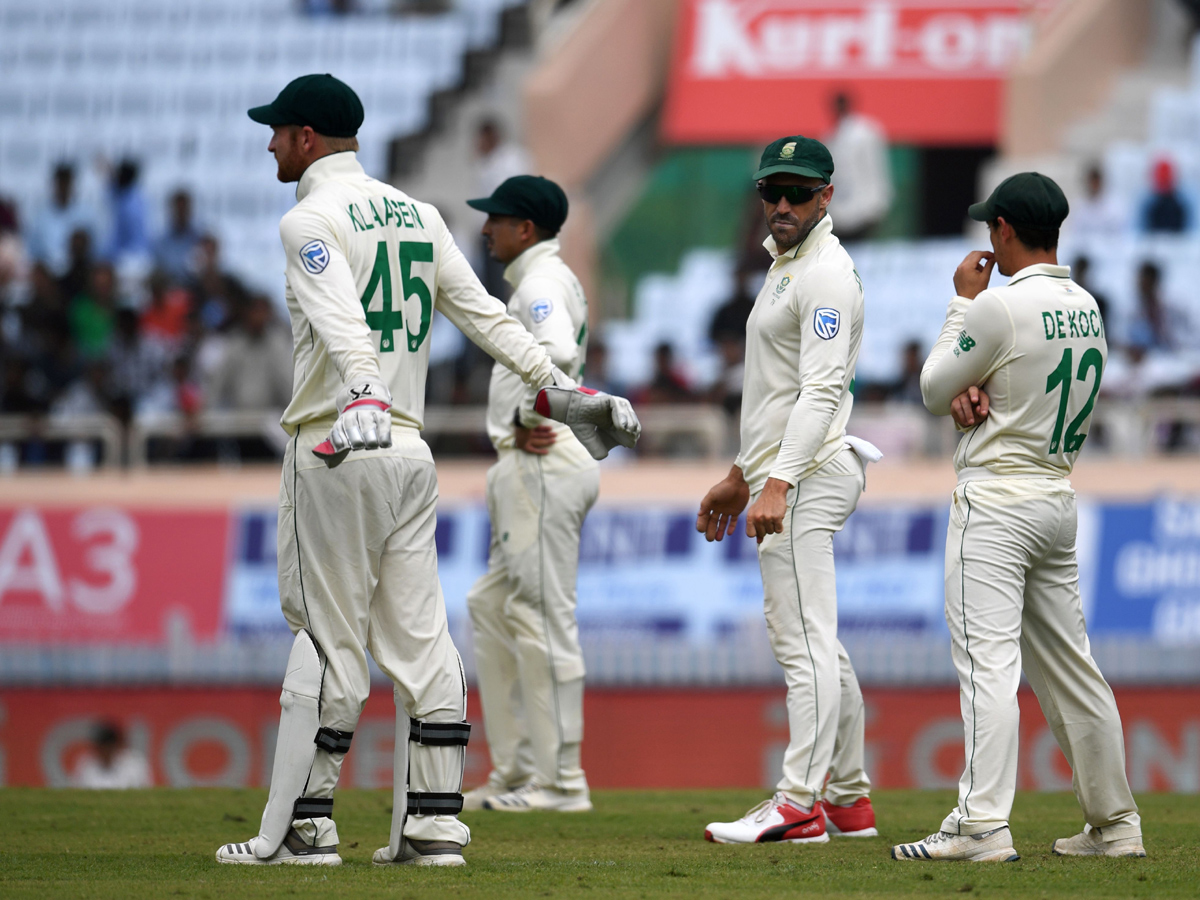 India and South Africa Third Test Match Photo Gallery - Sakshi12