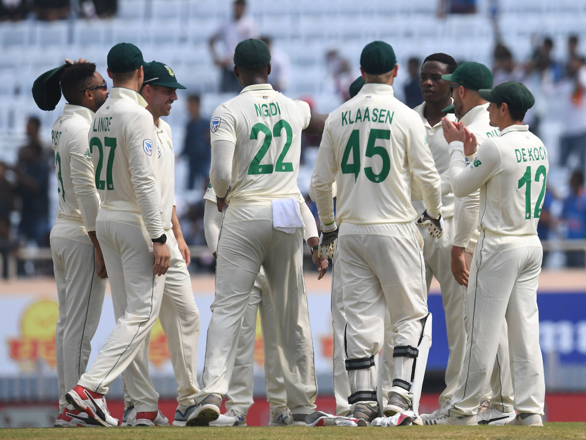 India and South Africa Third Test Match Photo Gallery - Sakshi5