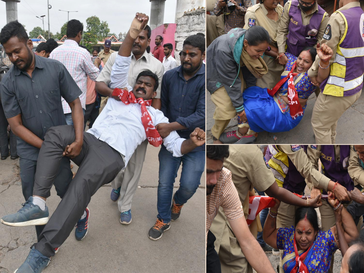 Statewide Bandh In Telangana Photo Gallery - Sakshi1