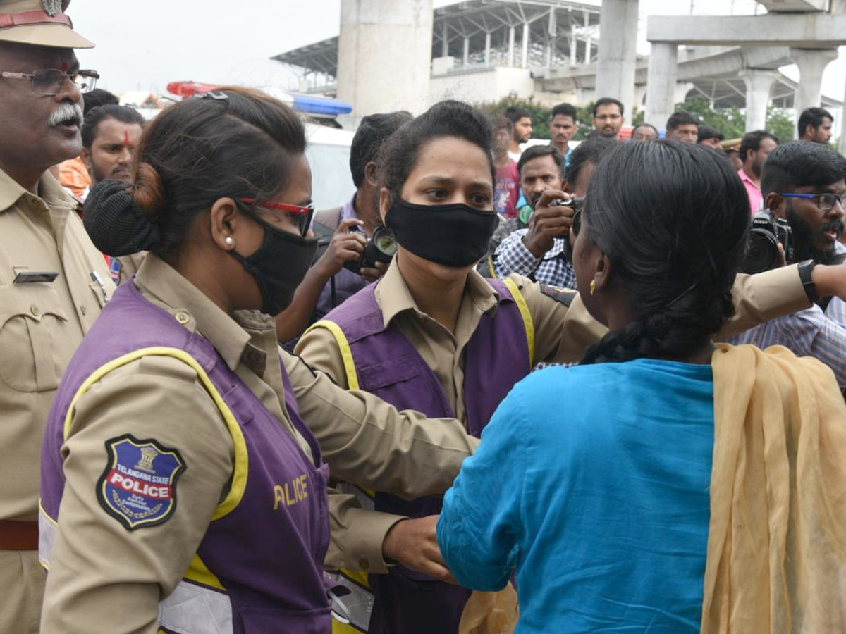 Statewide Bandh In Telangana Photo Gallery - Sakshi14